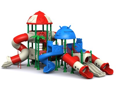 Parque de diversiones para niños al aire libre usado para la venta TQ-JG112-1